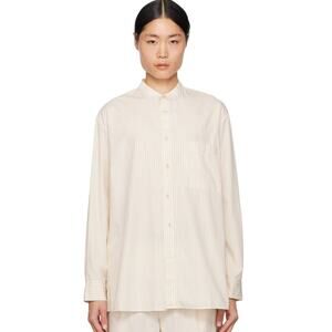 Birkenstock TEKLA Yellow Birkenstock Edition Pyjama Button Down XXS Oversized